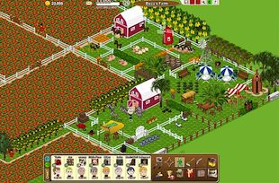 Farm town 2 facebook covers